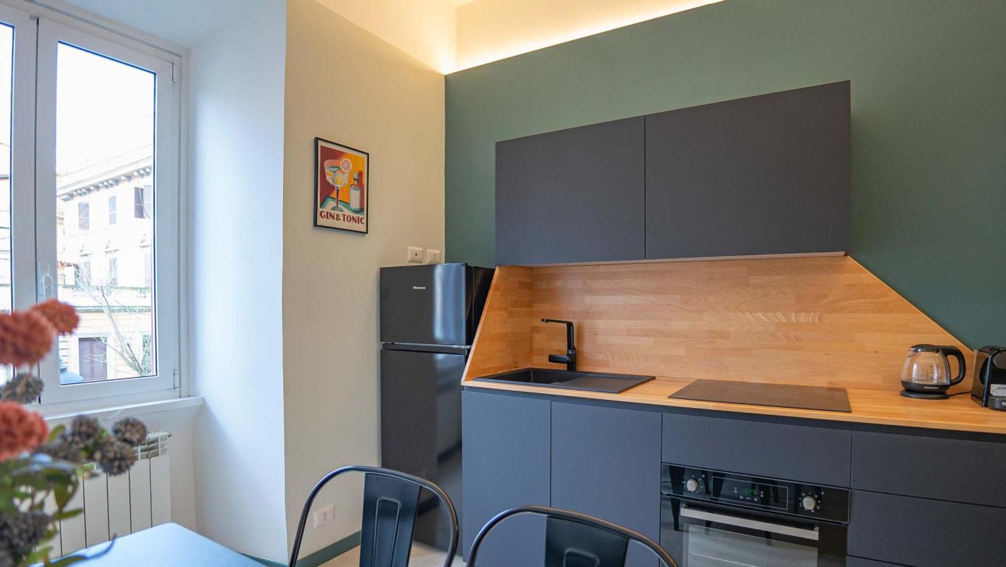 Crescenzio Stylish Apartment Rom Eksteriør billede