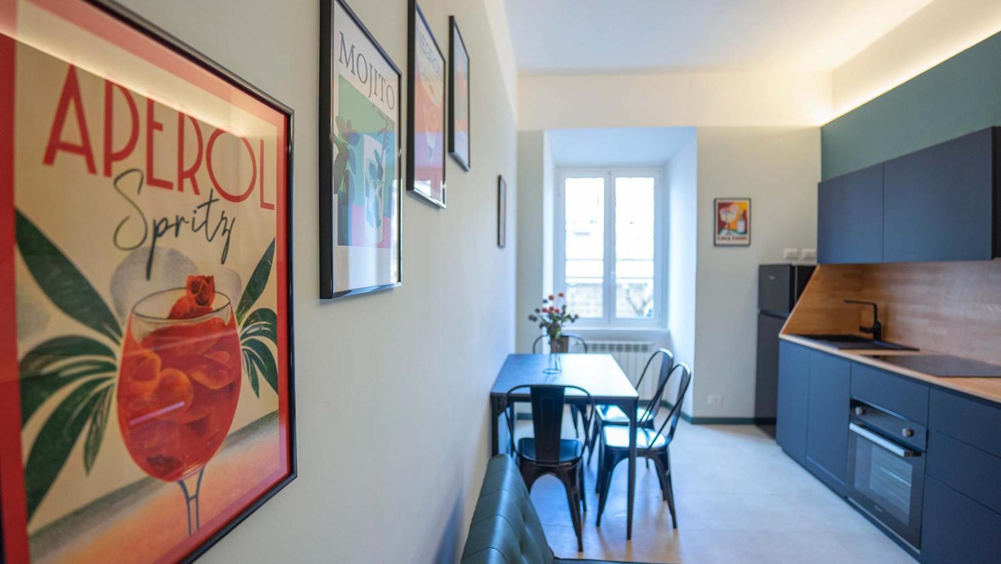 Crescenzio Stylish Apartment Rom Eksteriør billede