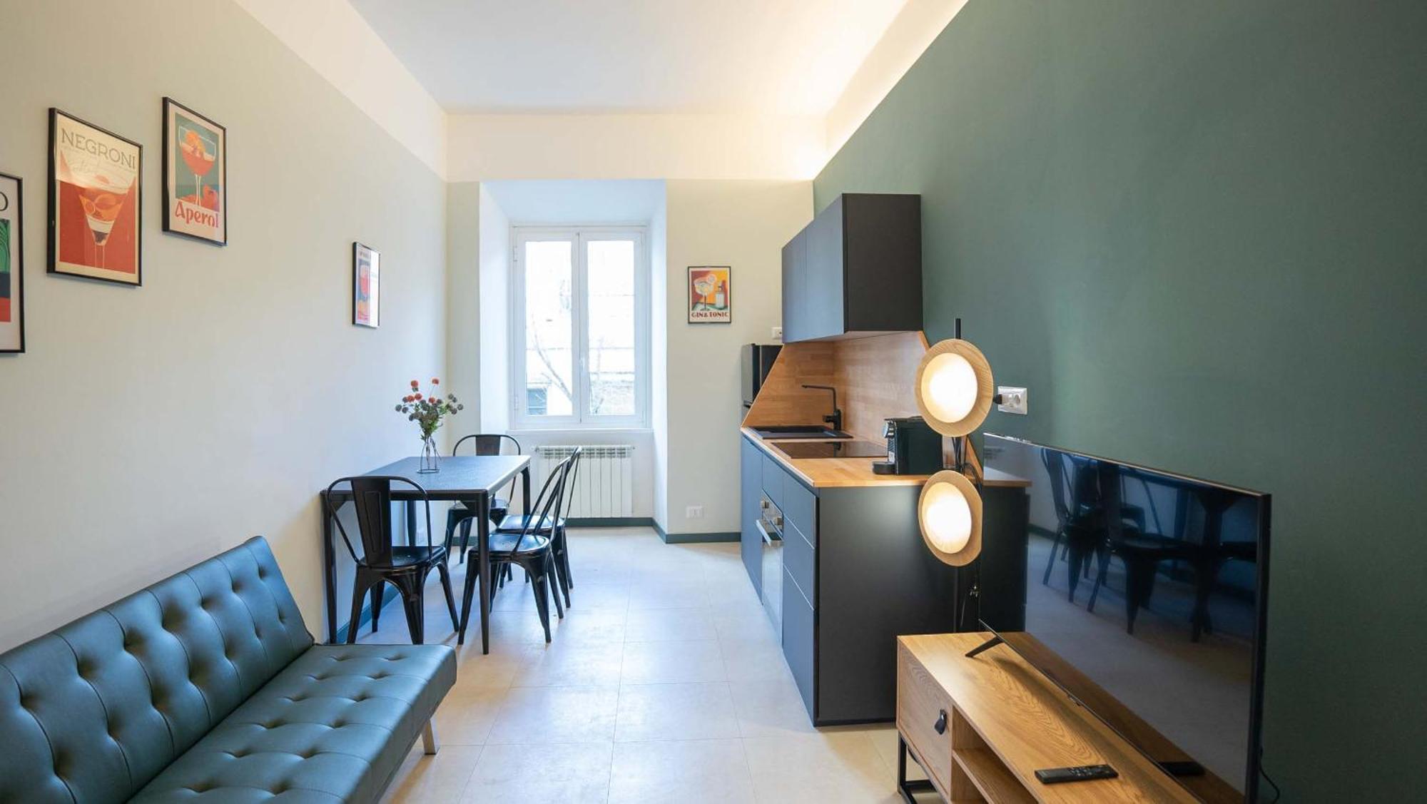 Crescenzio Stylish Apartment Rom Eksteriør billede